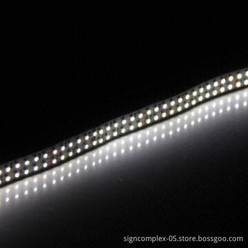 Flexible LED strip with 24V DC Voltage and 3.75A Current, Various Colors are Available